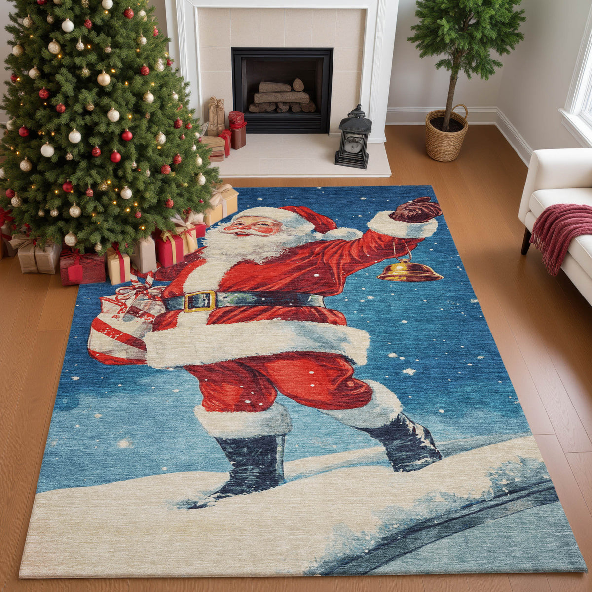 dalyn merry bright my15 blue rug