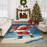 dalyn merry bright my15 blue rug