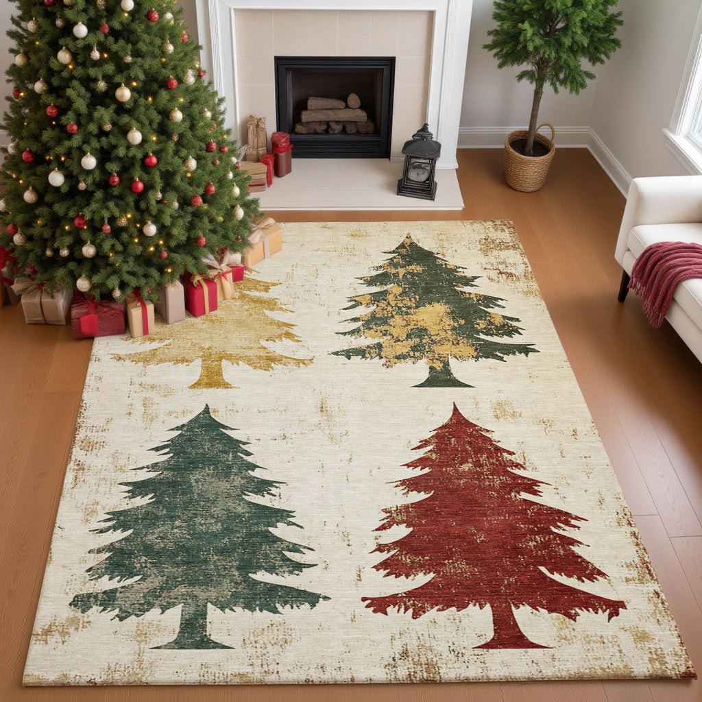 dalyn merry bright my17 ivory rug