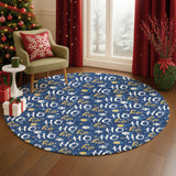 dalyn merry bright my18 navy rug