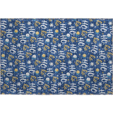dalyn merry bright my18 navy rug
