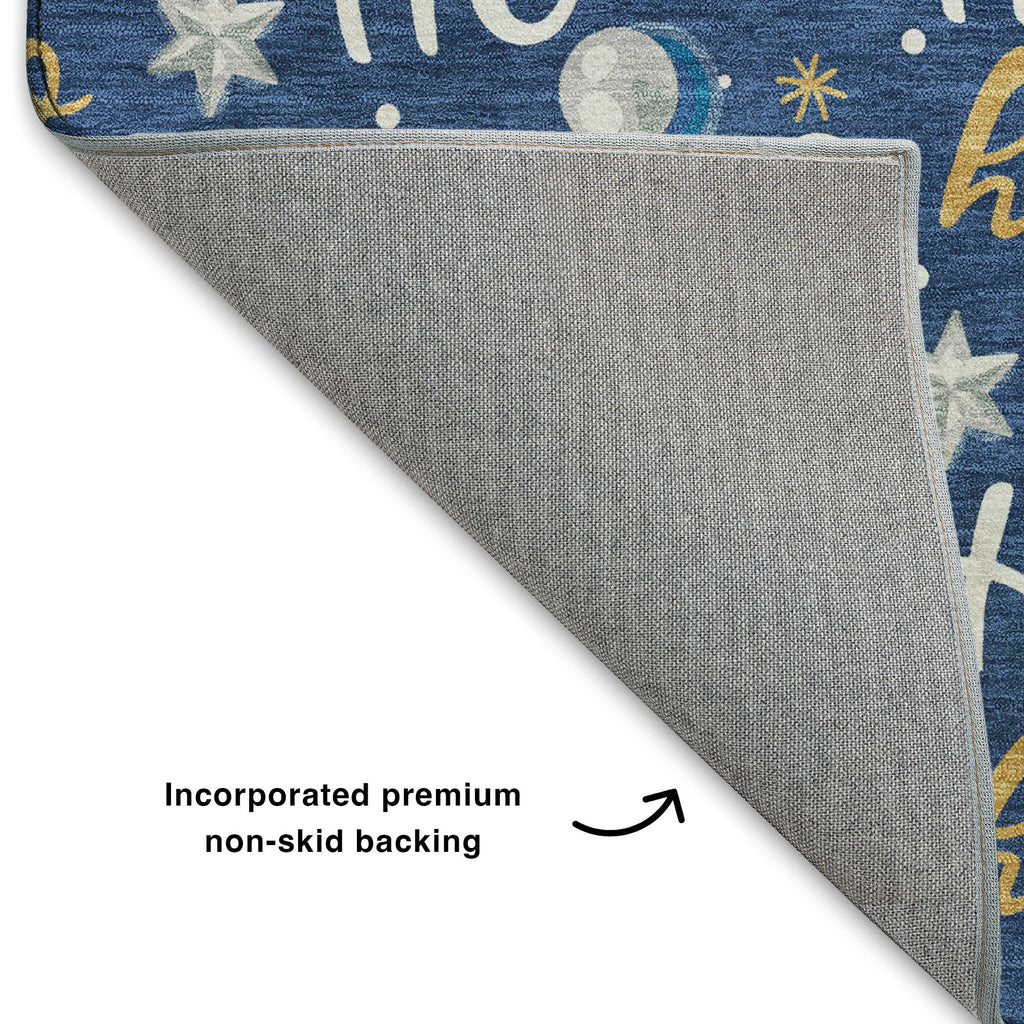 dalyn merry bright my18 navy rug