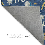 dalyn merry bright my18 navy rug