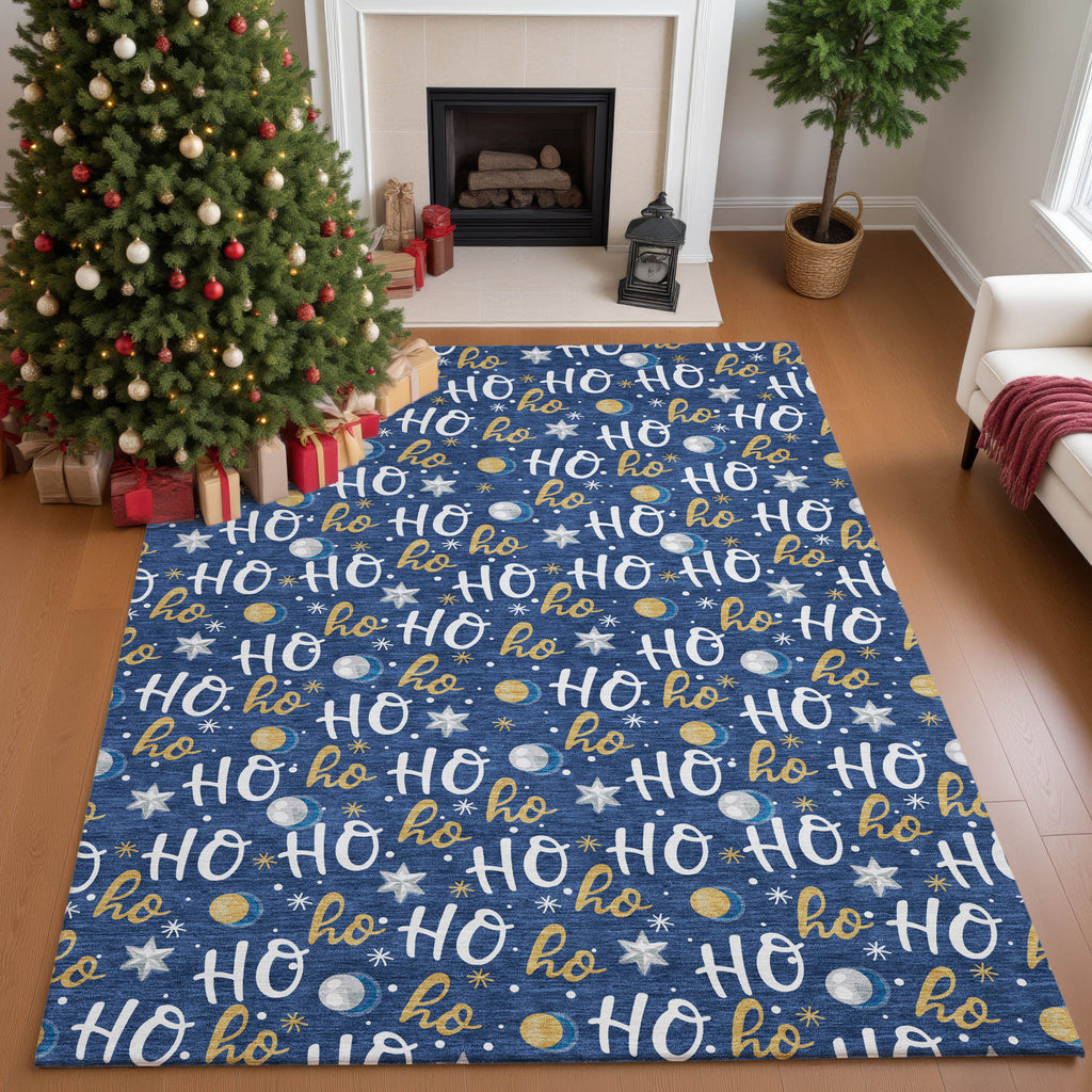 dalyn merry bright my18 navy rug