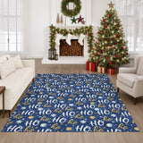 dalyn merry bright my18 navy rug