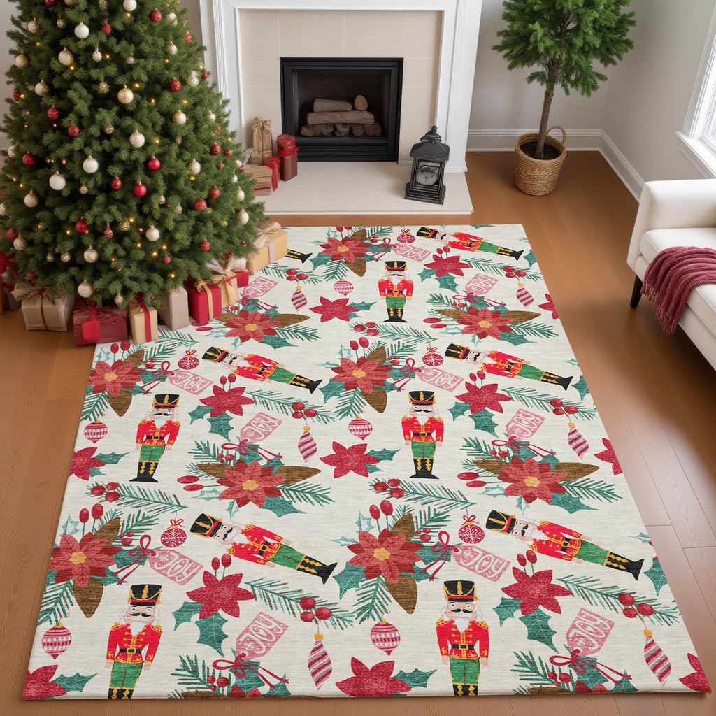 dalyn merry bright my19 ivory rug