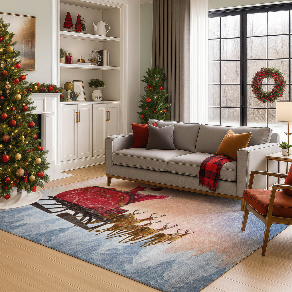 dalyn merry bright my1 twilight rug