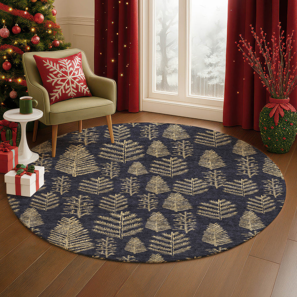 dalyn merry bright my21 black rug