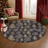 dalyn merry bright my21 black rug