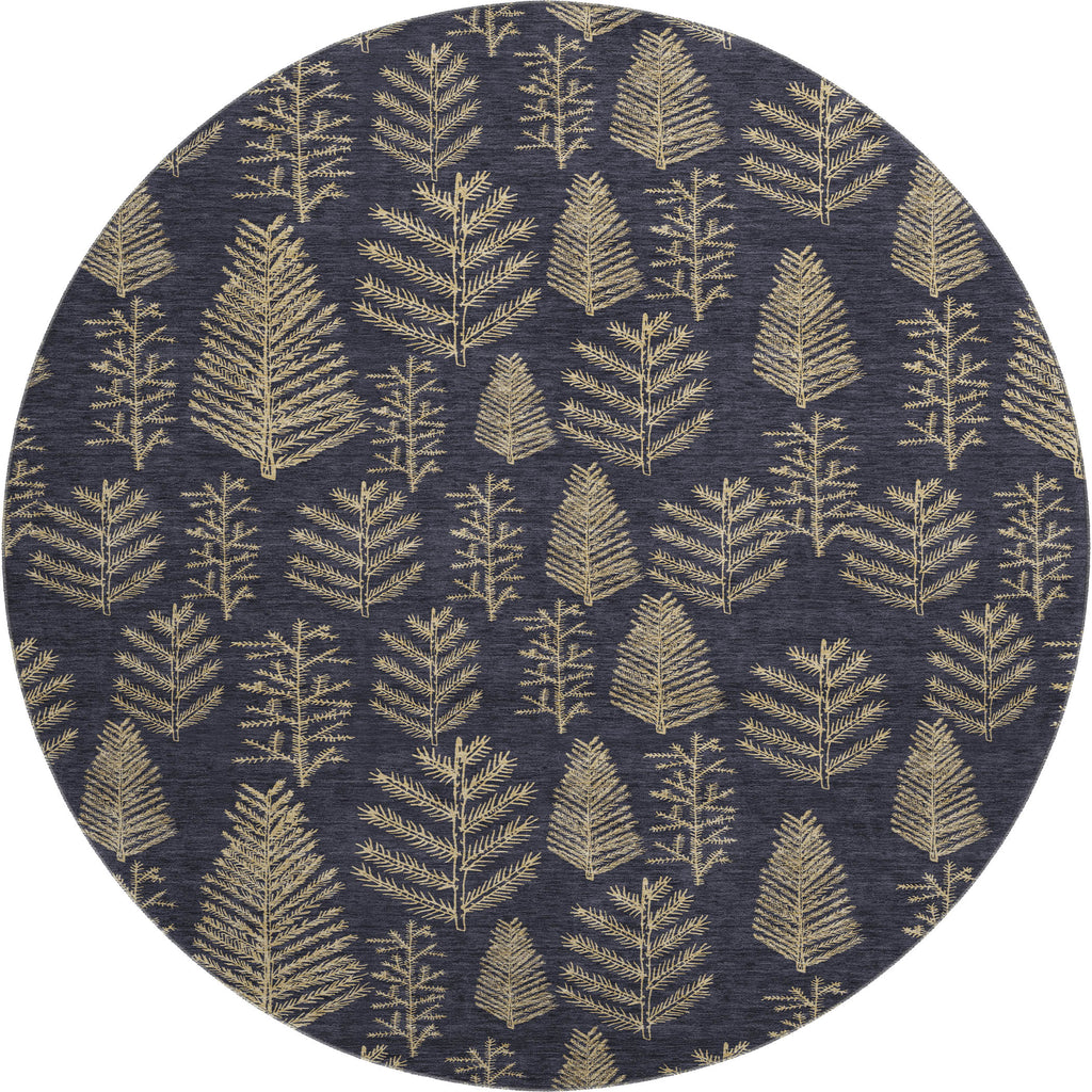 dalyn merry bright my21 black rug