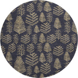 dalyn merry bright my21 black rug