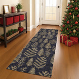 dalyn merry bright my21 black rug