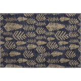 dalyn merry bright my21 black rug