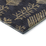dalyn merry bright my21 black rug