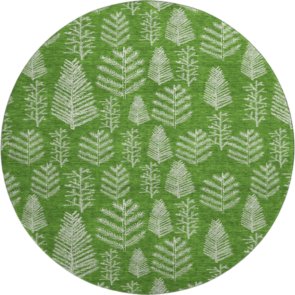 dalyn merry bright my21 green rug