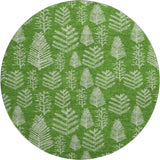 dalyn merry bright my21 green rug