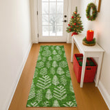 dalyn merry bright my21 green rug