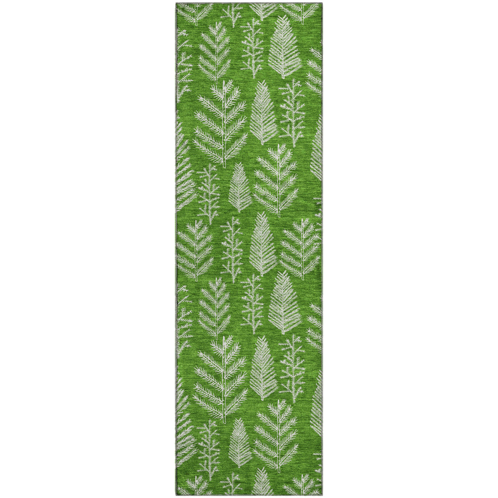 dalyn merry bright my21 green rug