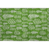 dalyn merry bright my21 green rug