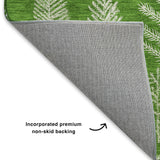 dalyn merry bright my21 green rug