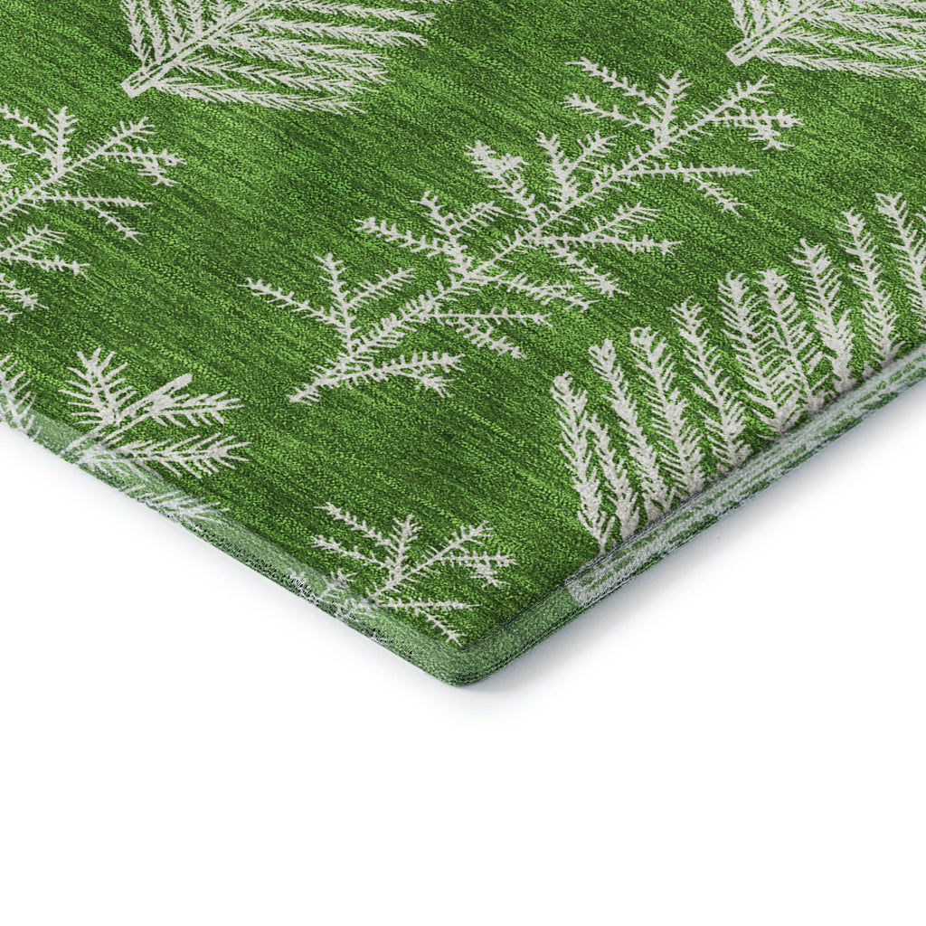 dalyn merry bright my21 green rug