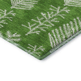 dalyn merry bright my21 green rug