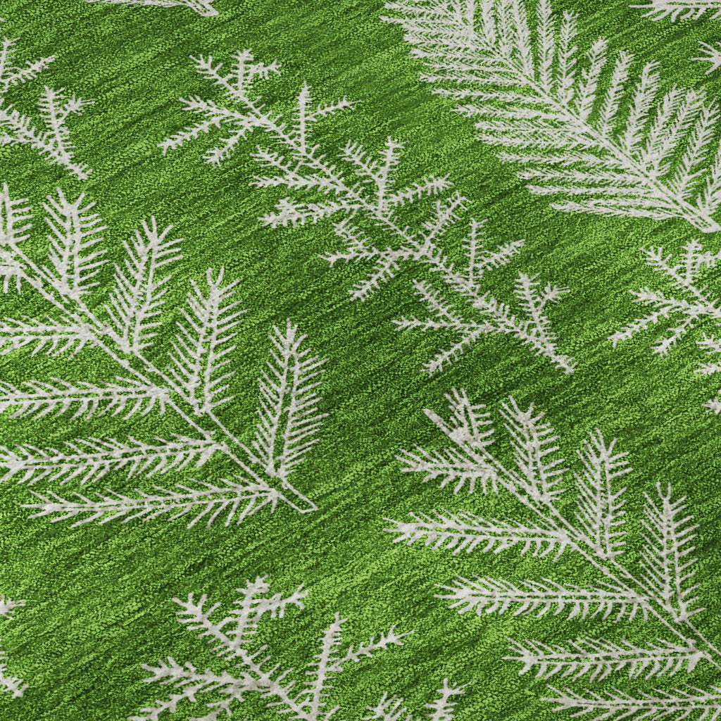 dalyn merry bright my21 green rug