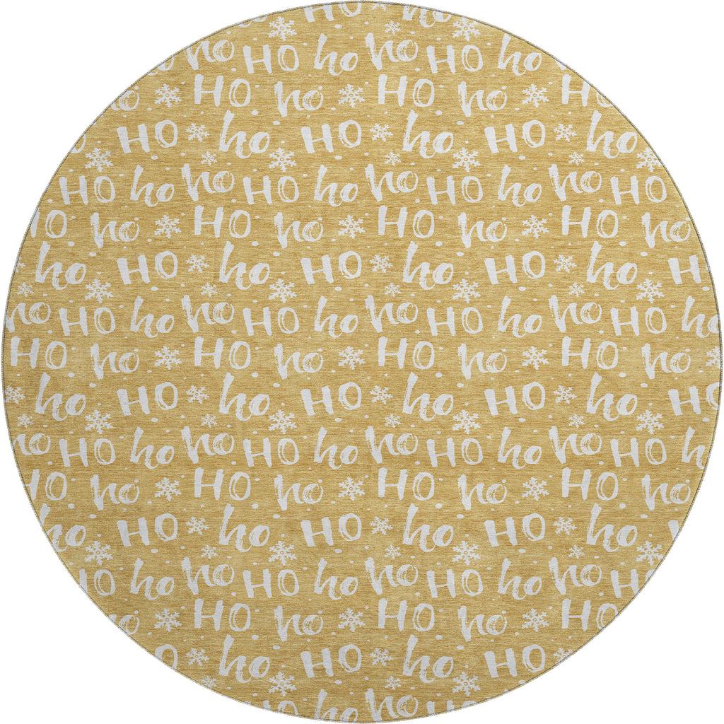 dalyn merry bright my22 gold rug