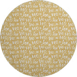 dalyn merry bright my22 gold rug
