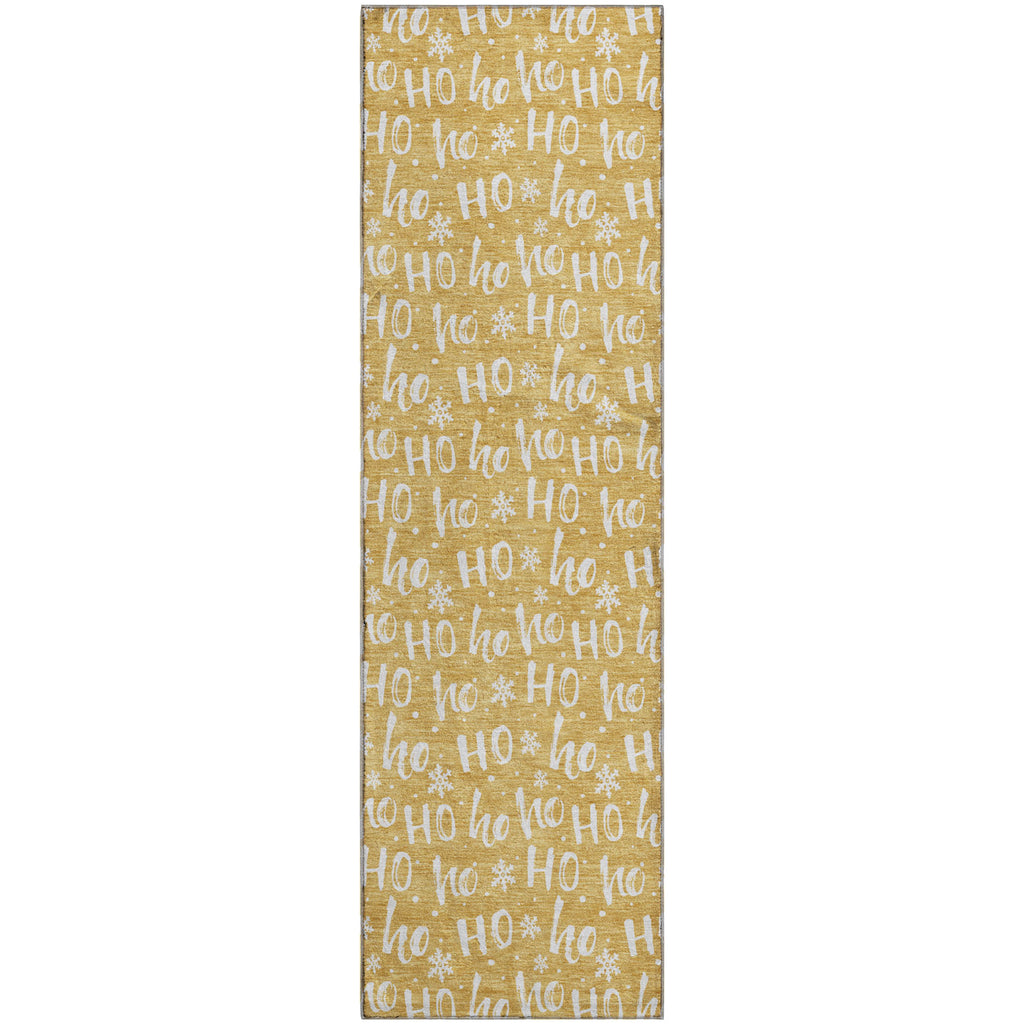 dalyn merry bright my22 gold rug