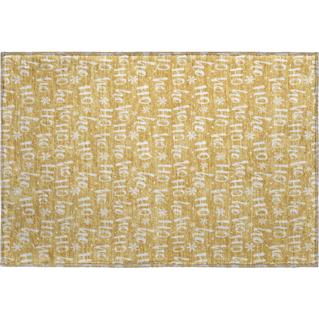 dalyn merry bright my22 gold rug