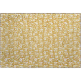 dalyn merry bright my22 gold rug