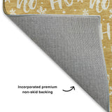 dalyn merry bright my22 gold rug