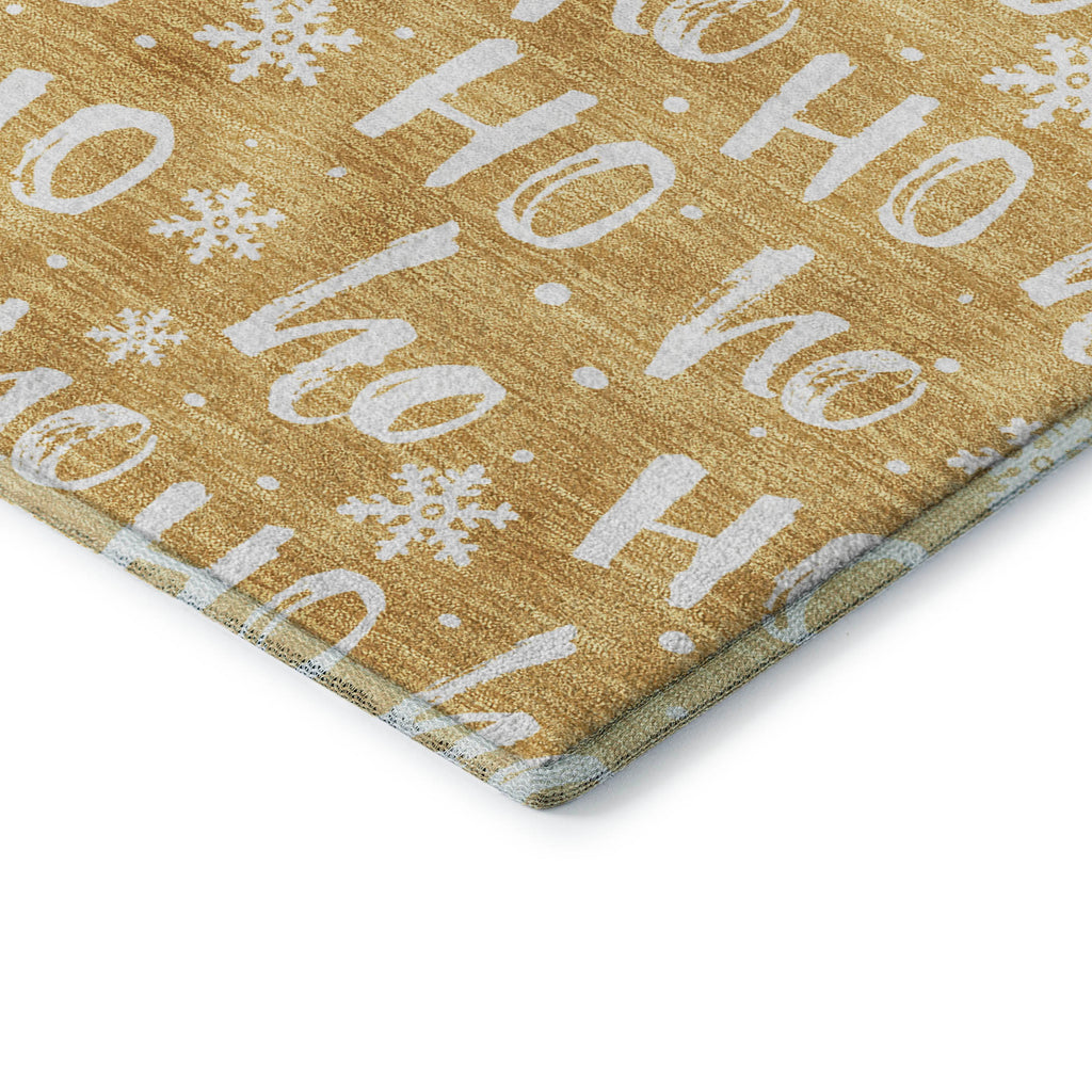 dalyn merry bright my22 gold rug