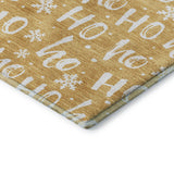 dalyn merry bright my22 gold rug