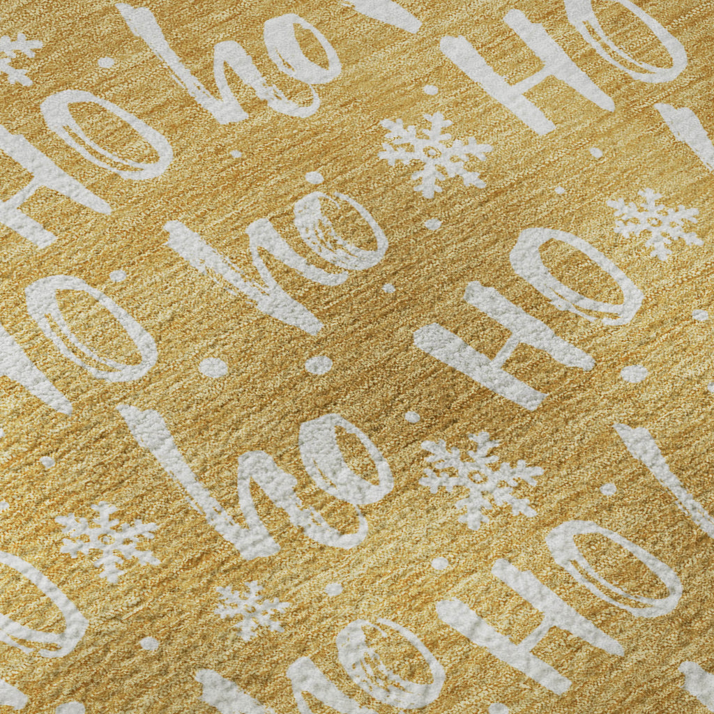 dalyn merry bright my22 gold rug