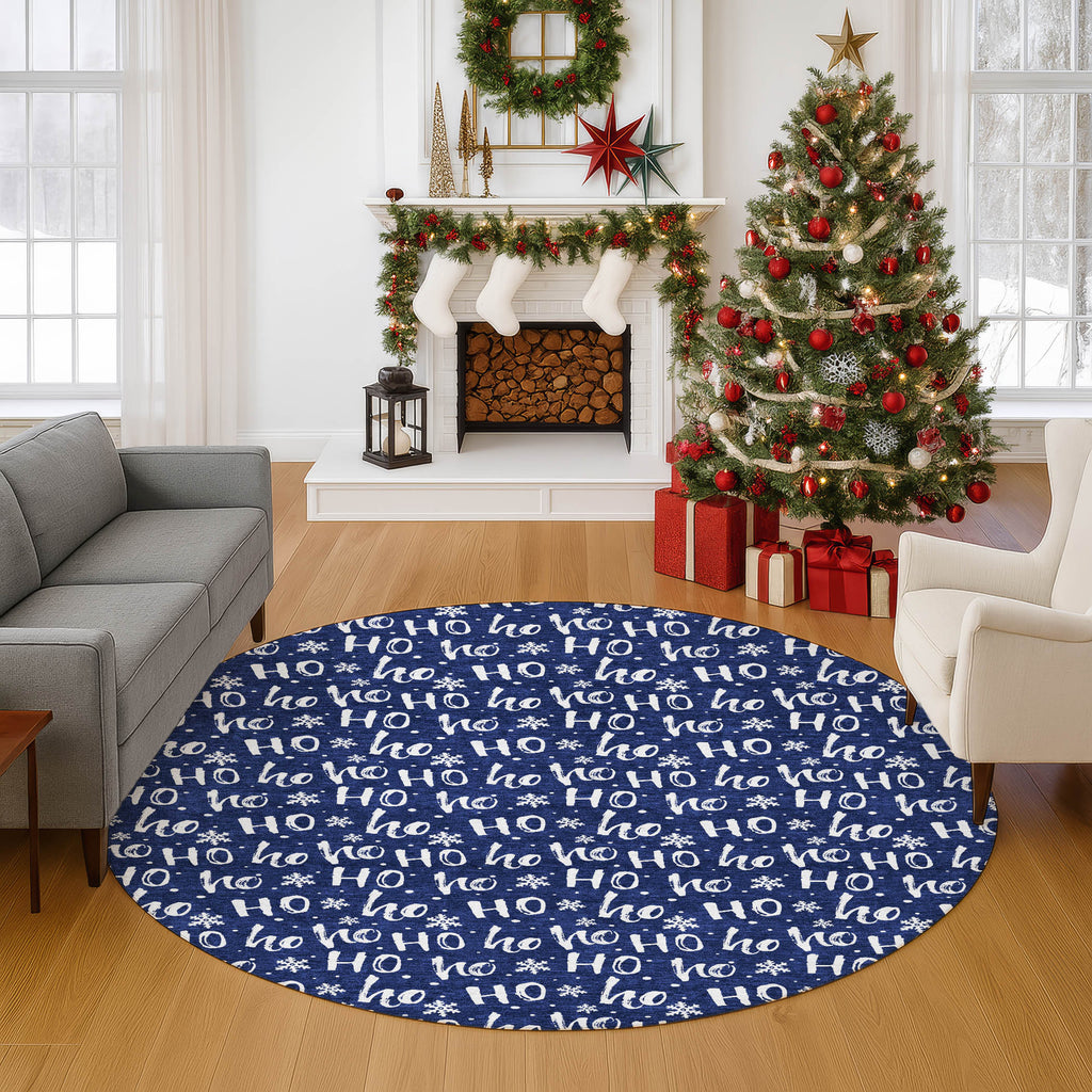 dalyn merry bright my22 navy rug