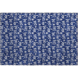 dalyn merry bright my22 navy rug