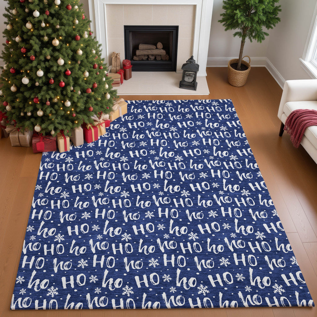 dalyn merry bright my22 navy rug
