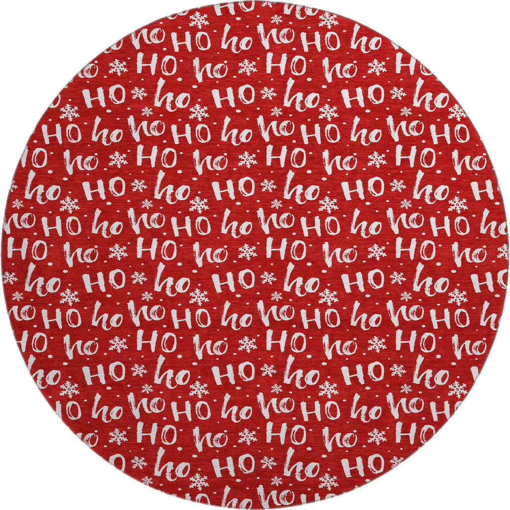 dalyn merry bright my22 red rug