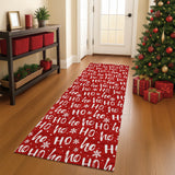 dalyn merry bright my22 red rug