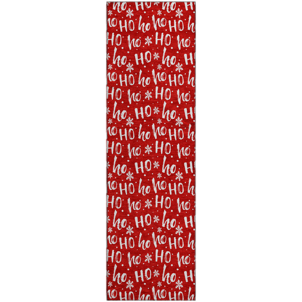 dalyn merry bright my22 red rug