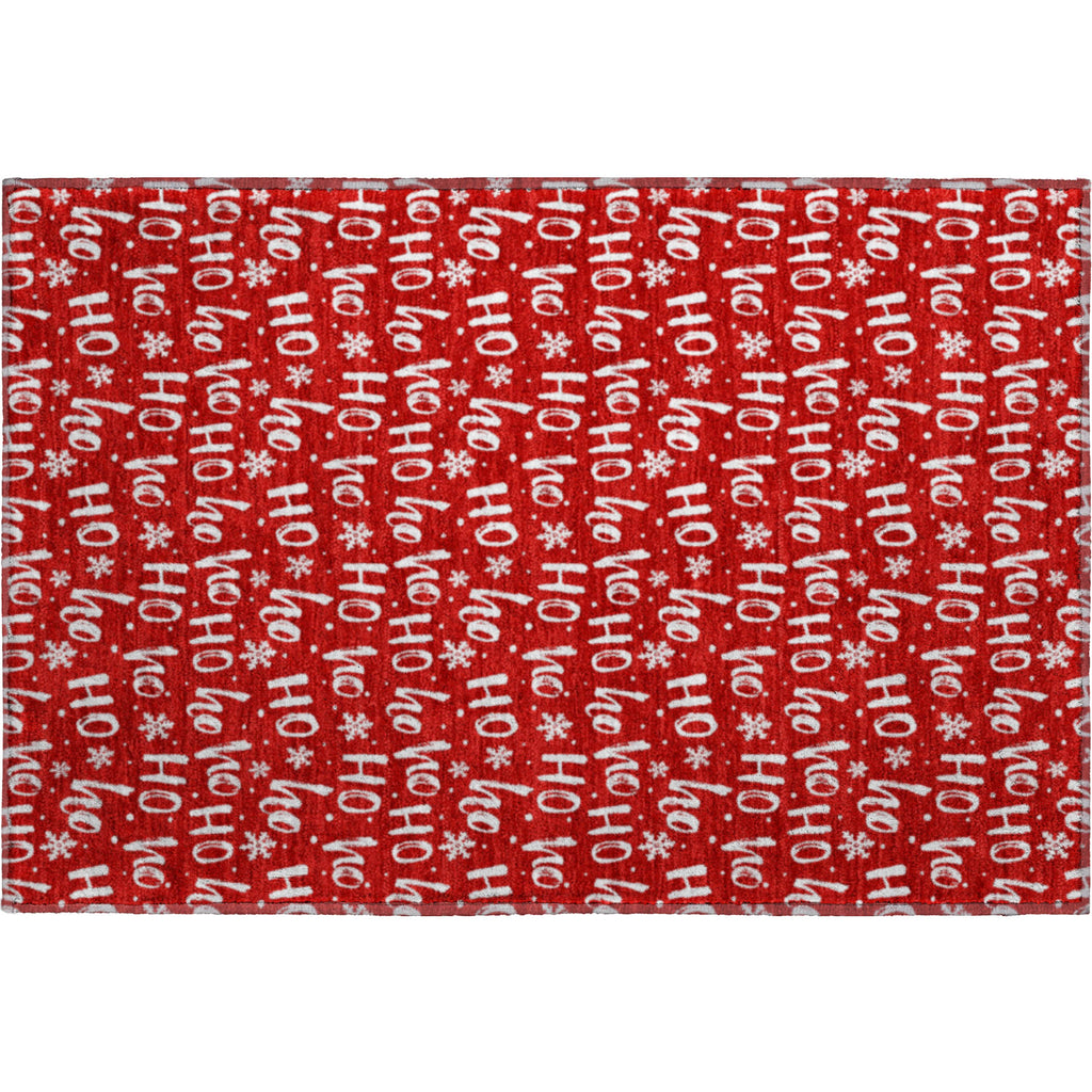 dalyn merry bright my22 red rug