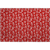 dalyn merry bright my22 red rug