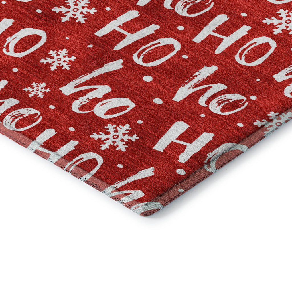 dalyn merry bright my22 red rug