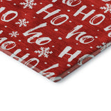 dalyn merry bright my22 red rug