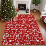 dalyn merry bright my22 red rug