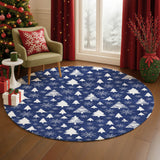 dalyn merry bright my23 navy rug