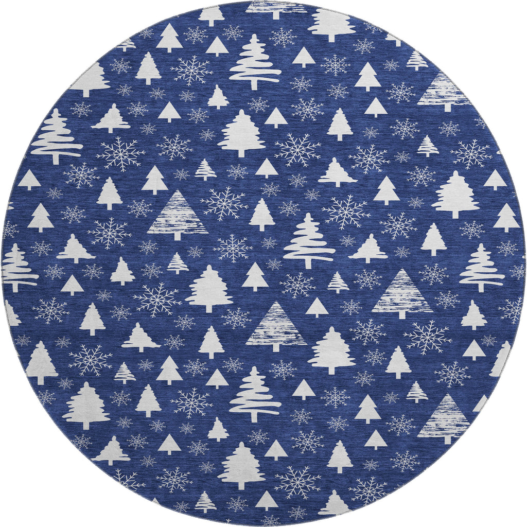 dalyn merry bright my23 navy rug