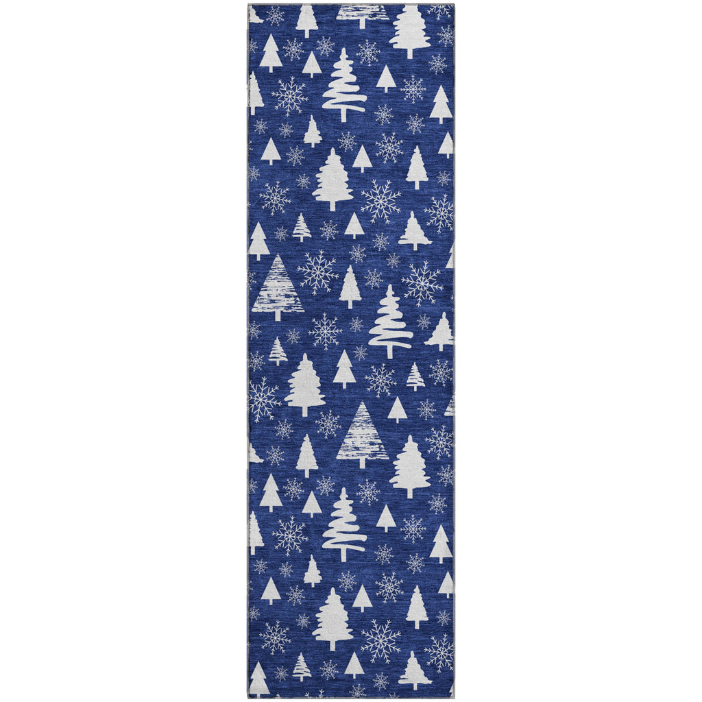 dalyn merry bright my23 navy rug